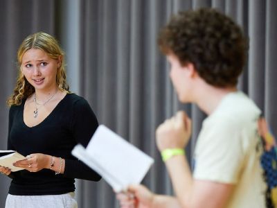 actors on short course
